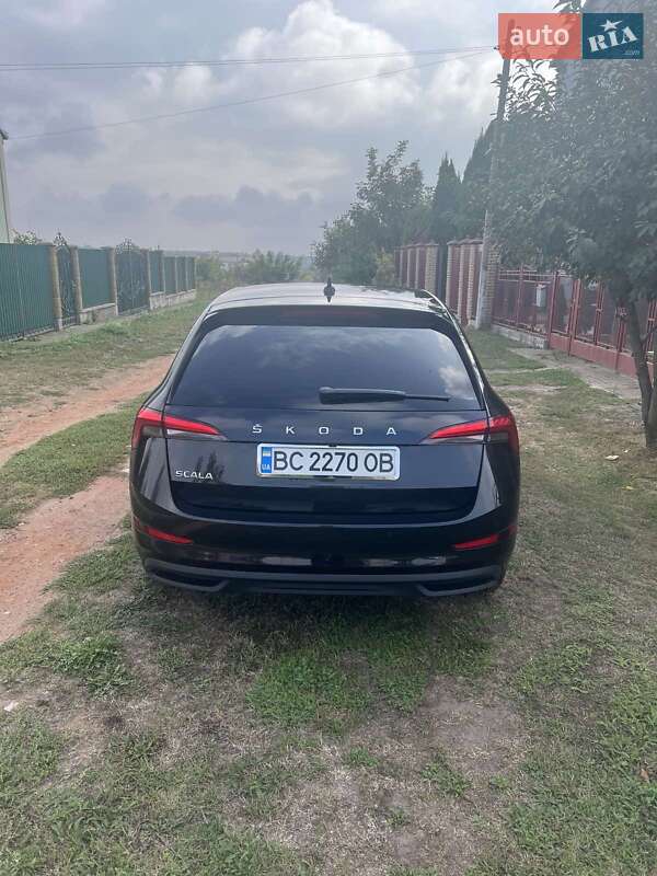 Хэтчбек Skoda Scala 2019 в Шептицькому фото 4 Хэтчбек Skoda Scala 2019 в Шептицькому