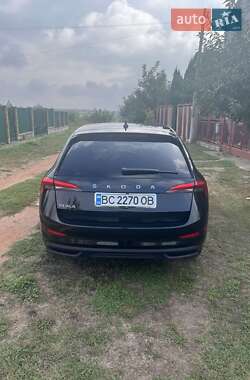 Хэтчбек Skoda Scala 2019 в 