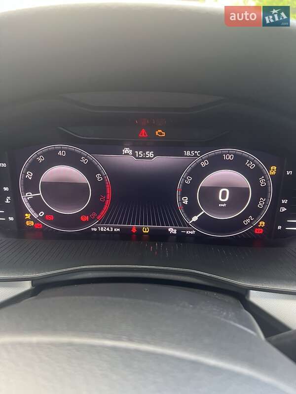 Хэтчбек Skoda Scala 2019 в Шептицькому фото 19 Хэтчбек Skoda Scala 2019 в Шептицькому