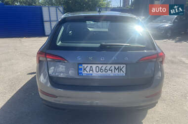 Хетчбек Skoda Scala 2023 в 