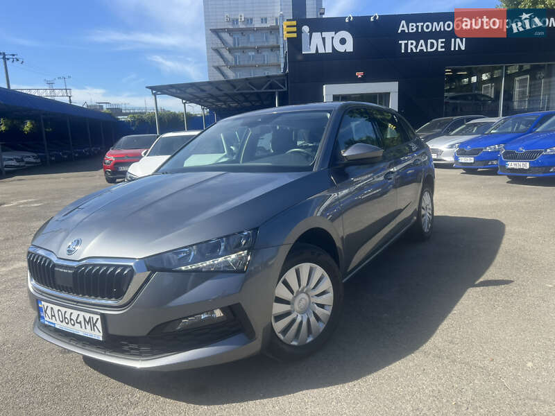 Хетчбек Skoda Scala 2023 в 