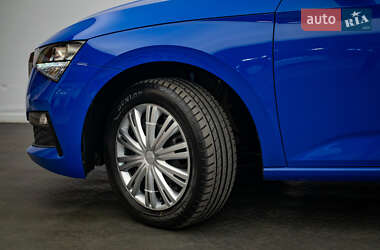 Хетчбек Skoda Scala 2021 в 