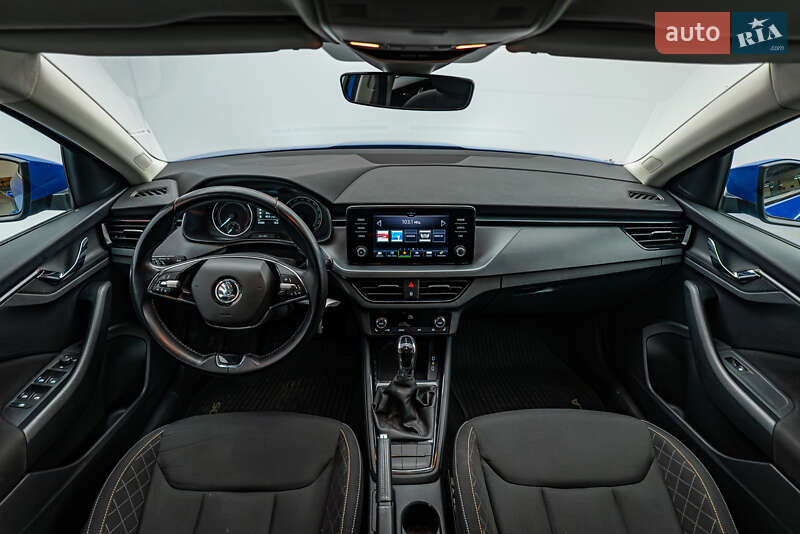 Хетчбек Skoda Scala 2021 в Києві