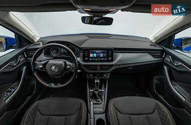 Хетчбек Skoda Scala 2021 в 