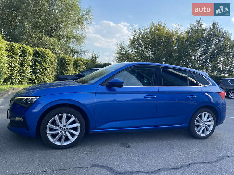 Хетчбек Skoda Scala 2020 в 