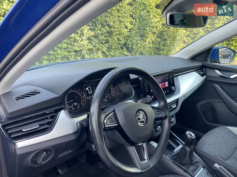 Хетчбек Skoda Scala 2020 в Києві