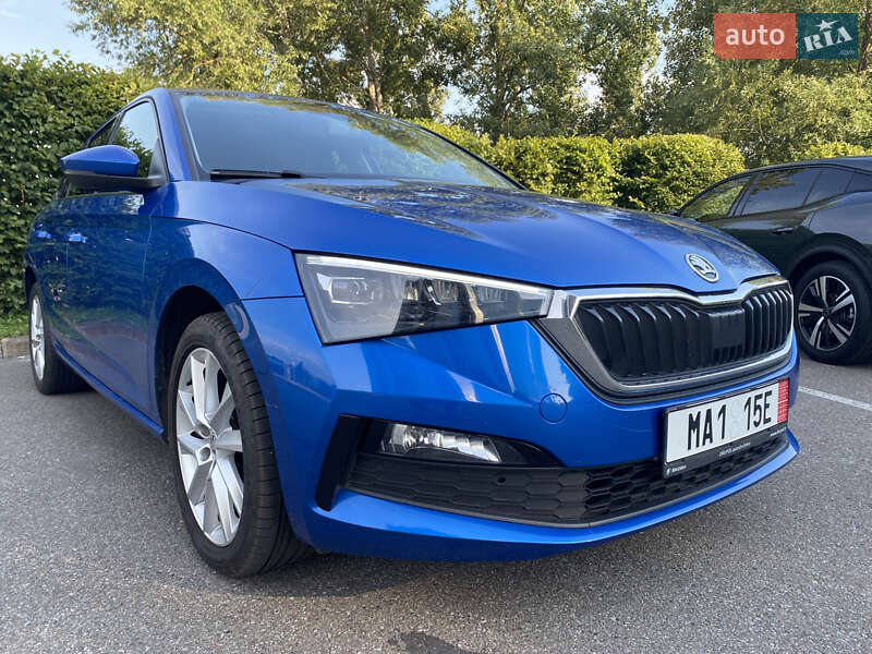 Хетчбек Skoda Scala 2020 в Києві