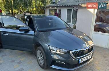 Хэтчбек Skoda Scala 2021 в 
