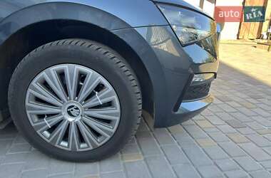Хэтчбек Skoda Scala 2021 в 