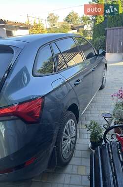 Хэтчбек Skoda Scala 2021 в 