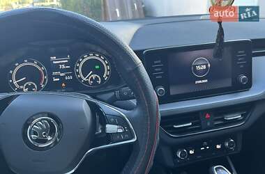 Хэтчбек Skoda Scala 2021 в 