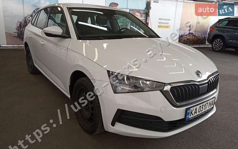 Хетчбек Skoda Scala 2022 в Києві