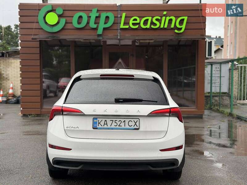 Хэтчбек Skoda Scala 2021 в Киеве фото 5 Хэтчбек Skoda Scala 2021 в Киеве