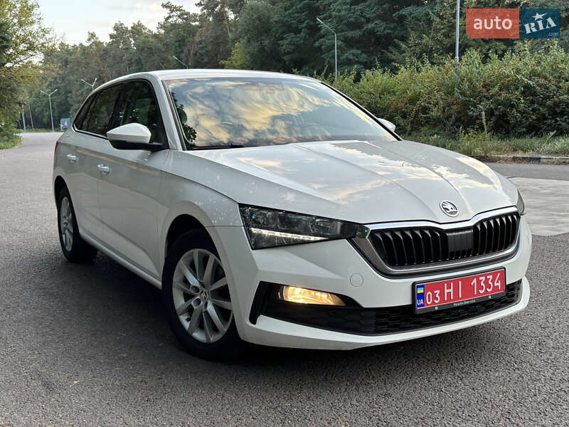 Хэтчбек Skoda Scala 2019 в 