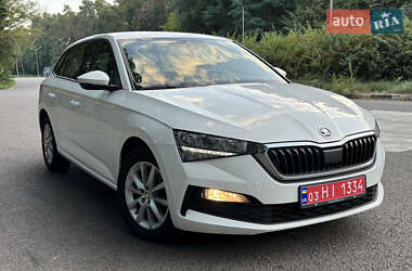 Хэтчбек Skoda Scala 2019 в 