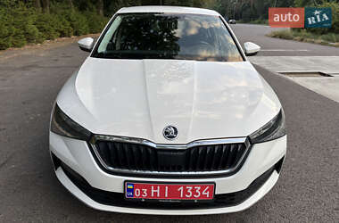 Хэтчбек Skoda Scala 2019 в 