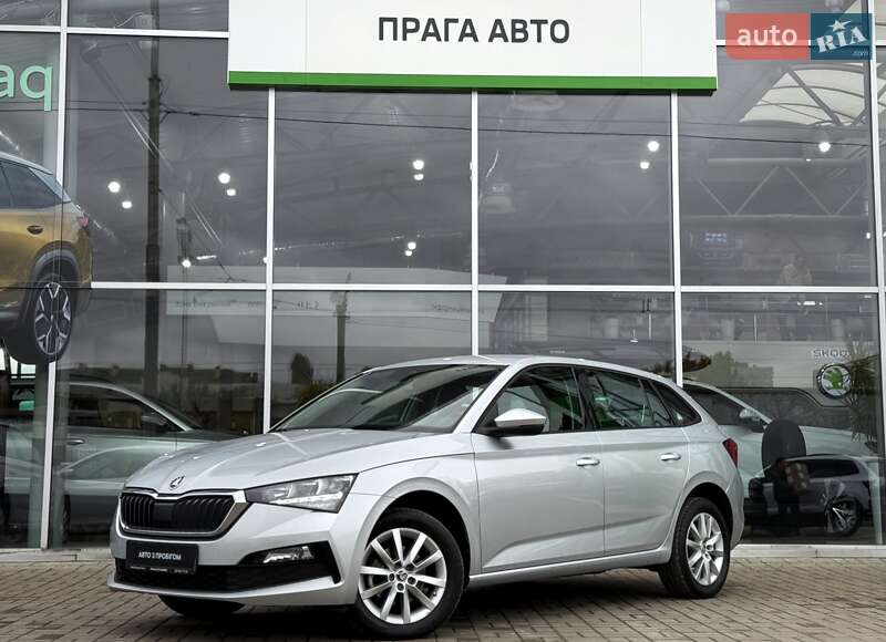 Skoda Scala 2021