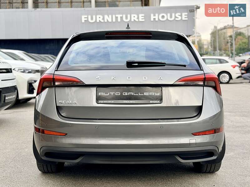 Хэтчбек Skoda Scala 2023 в Киеве