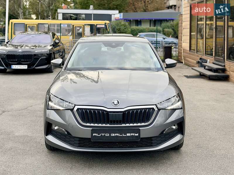 Хэтчбек Skoda Scala 2023 в Киеве