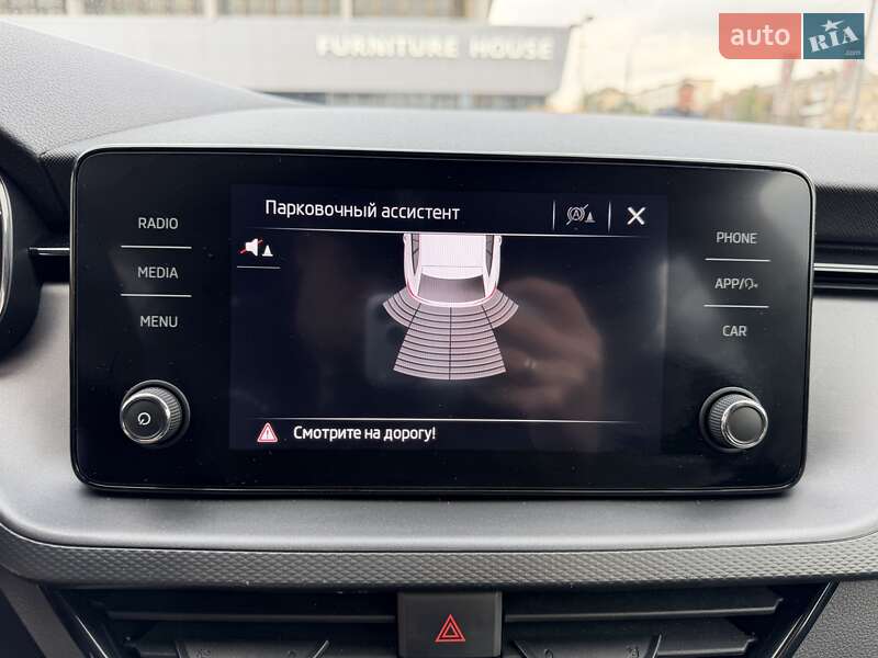 Хэтчбек Skoda Scala 2023 в Киеве