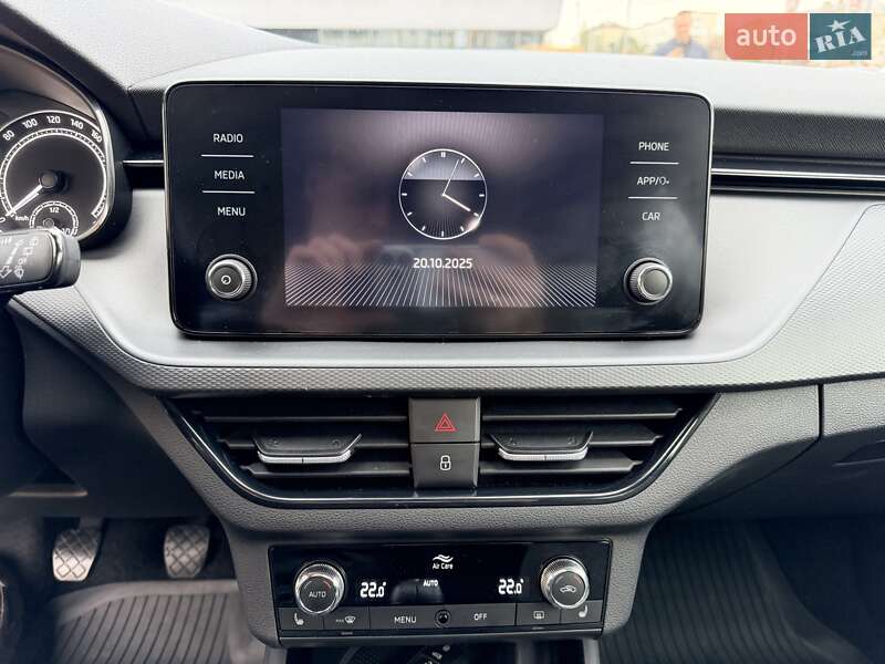 Хэтчбек Skoda Scala 2023 в Киеве