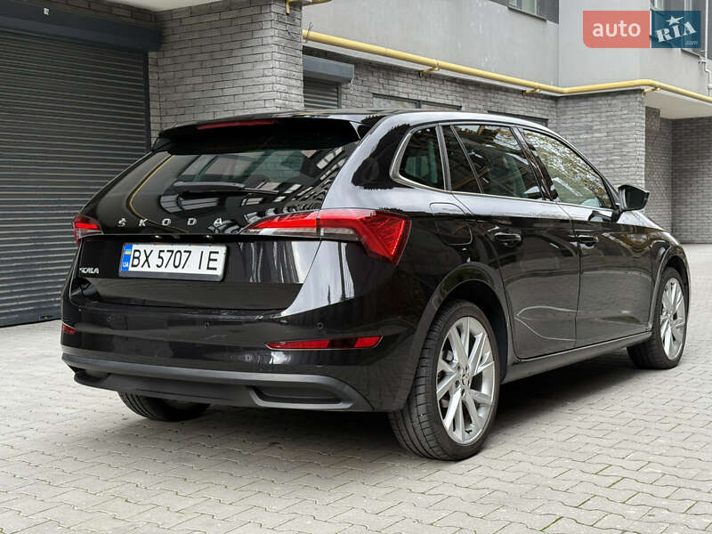 Хэтчбек Skoda Scala 2019 в Хмельницком