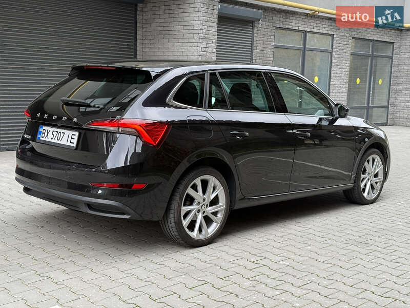 Хэтчбек Skoda Scala 2019 в Хмельницком