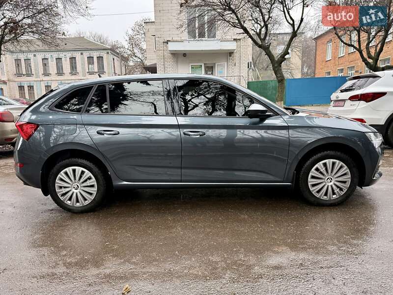 Хэтчбек Skoda Scala 2021 в Краснограде