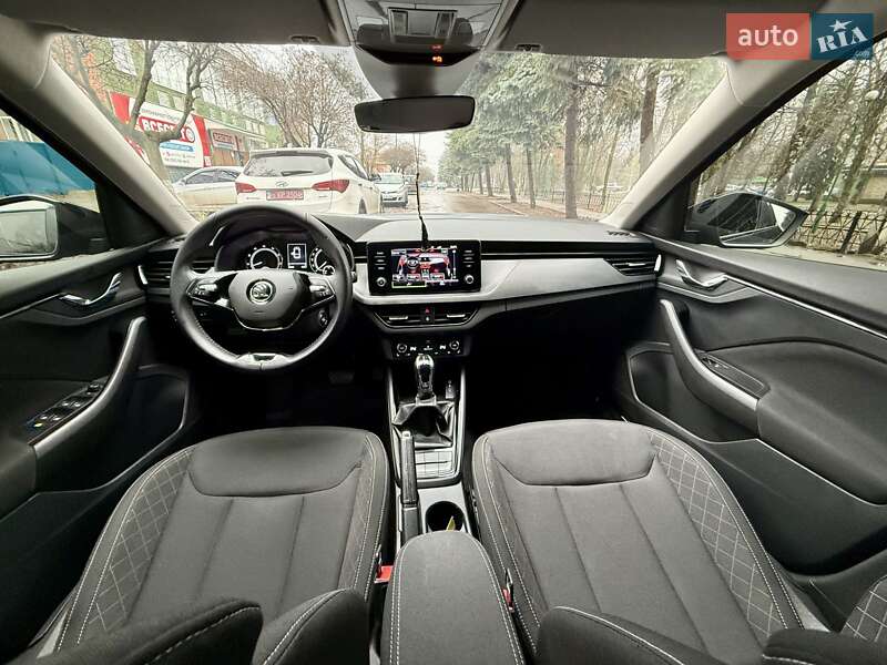 Хэтчбек Skoda Scala 2021 в Краснограде