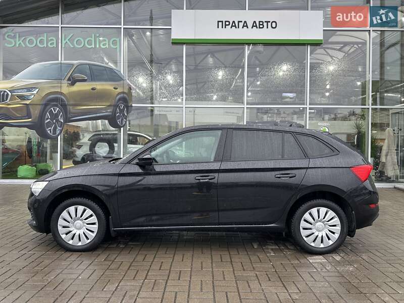 Хэтчбек Skoda Scala 2021 в Киеве