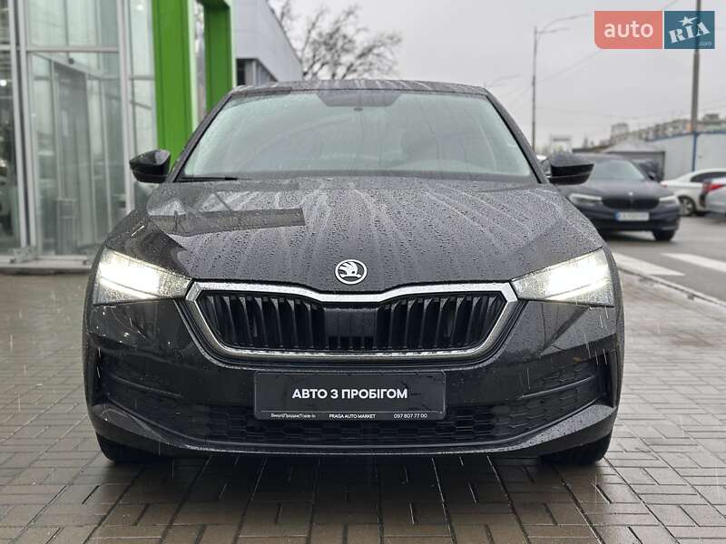 Хэтчбек Skoda Scala 2021 в Киеве