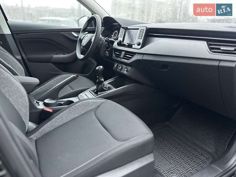 Хэтчбек Skoda Scala 2021 в Киеве