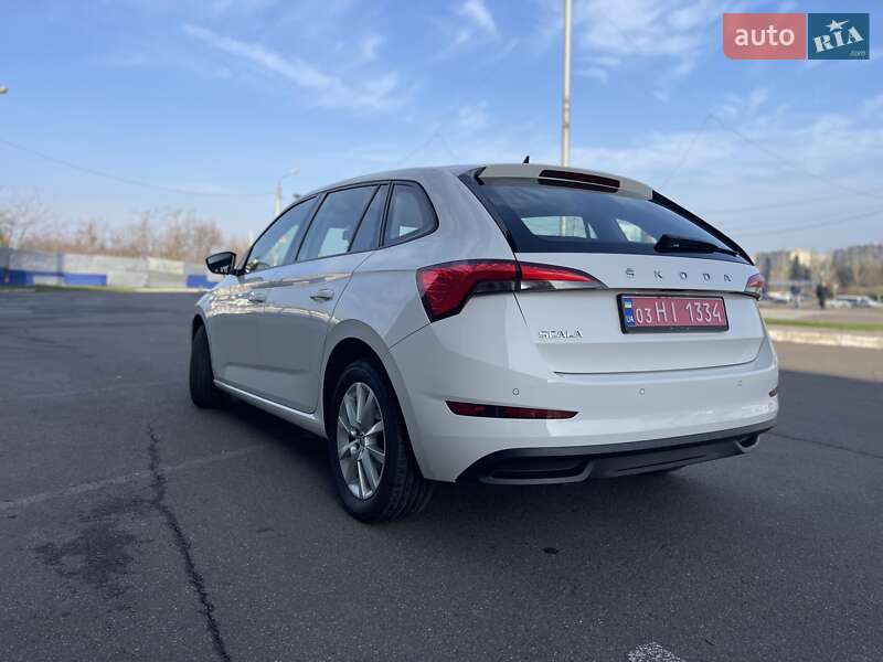 Хэтчбек Skoda Scala 2019 в Кривом Роге