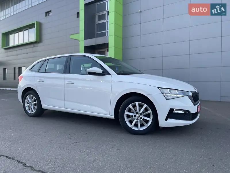 Skoda Scala