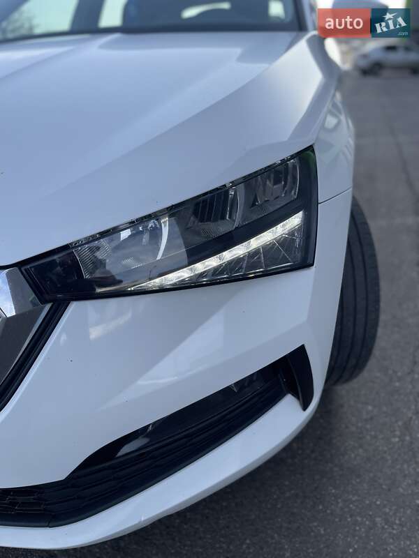 Хэтчбек Skoda Scala 2019 в Кривом Роге