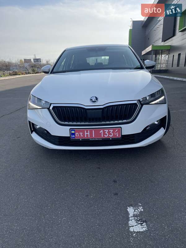 Хэтчбек Skoda Scala 2019 в Кривом Роге