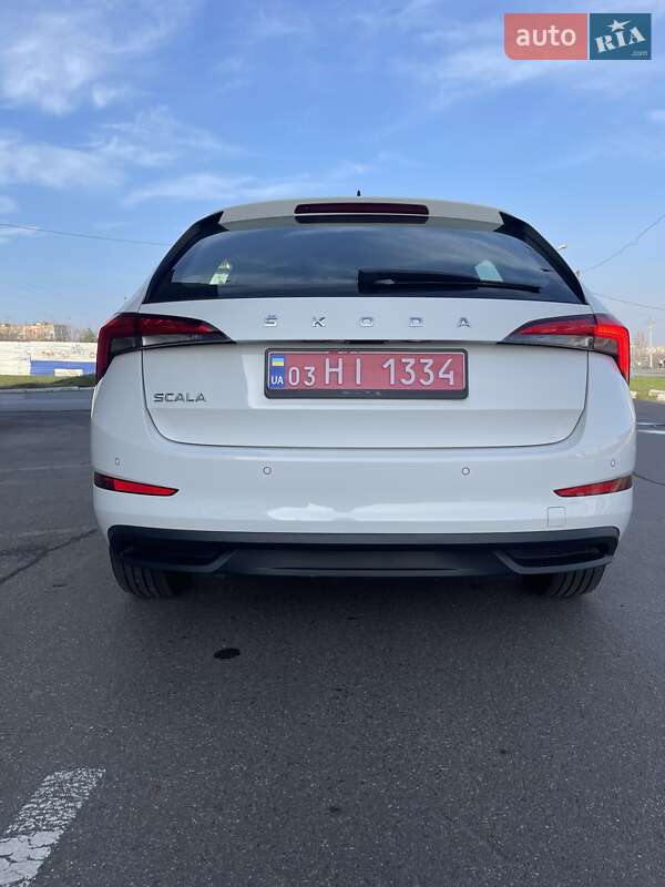 Хэтчбек Skoda Scala 2019 в Кривом Роге