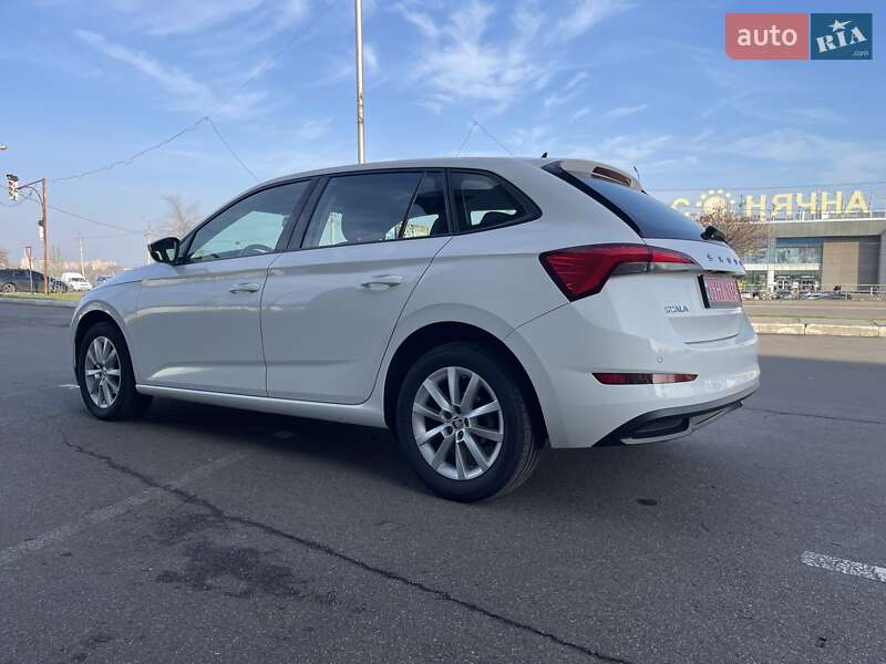 Хэтчбек Skoda Scala 2019 в Кривом Роге