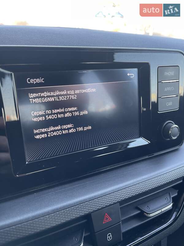 Хэтчбек Skoda Scala 2019 в Кривом Роге