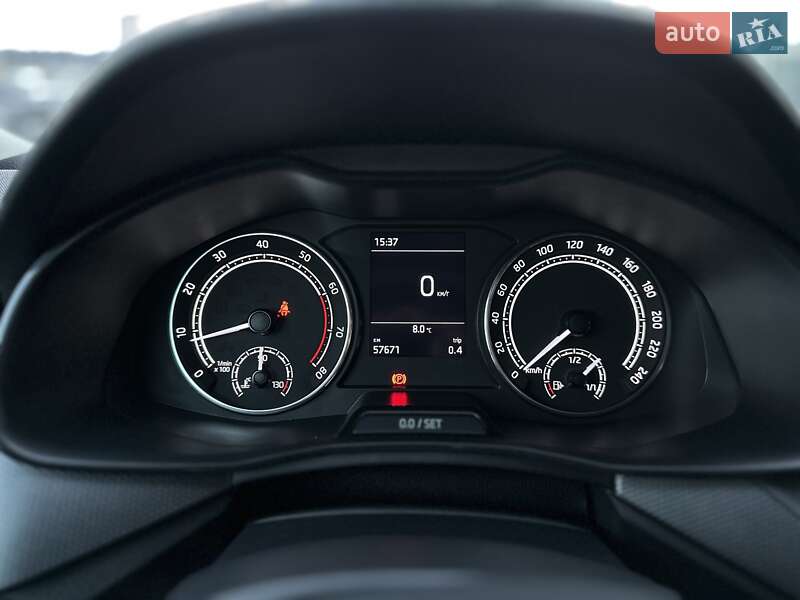 Хэтчбек Skoda Scala 2023 в Киеве