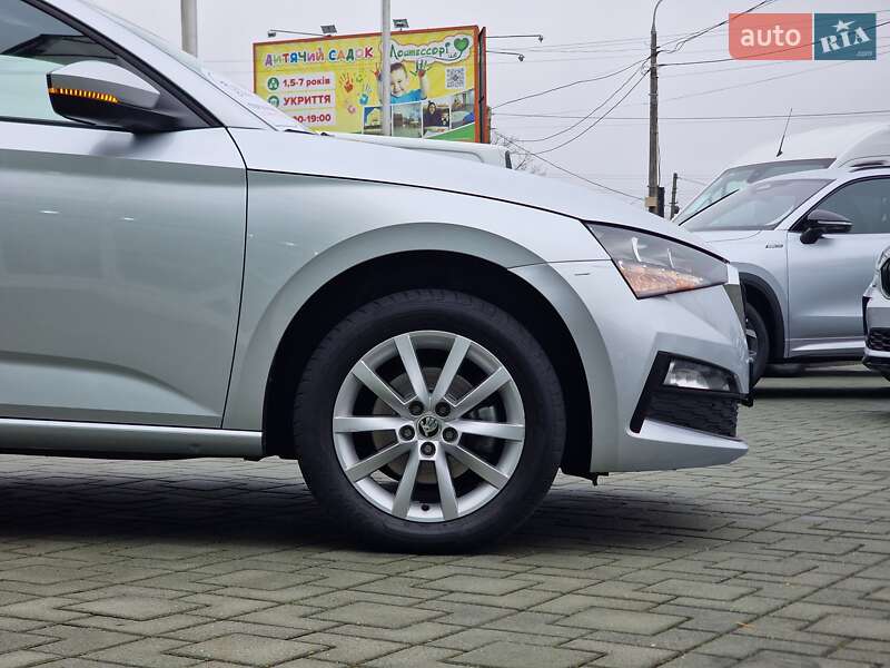 Хетчбек Skoda Scala 2021 в Хмельницькому фото 5 Хетчбек Skoda Scala 2021 в Хмельницькому