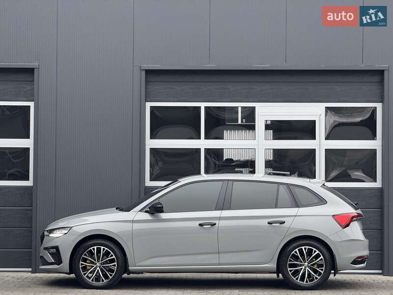 Хэтчбек Skoda Scala 2024 в Мукачево