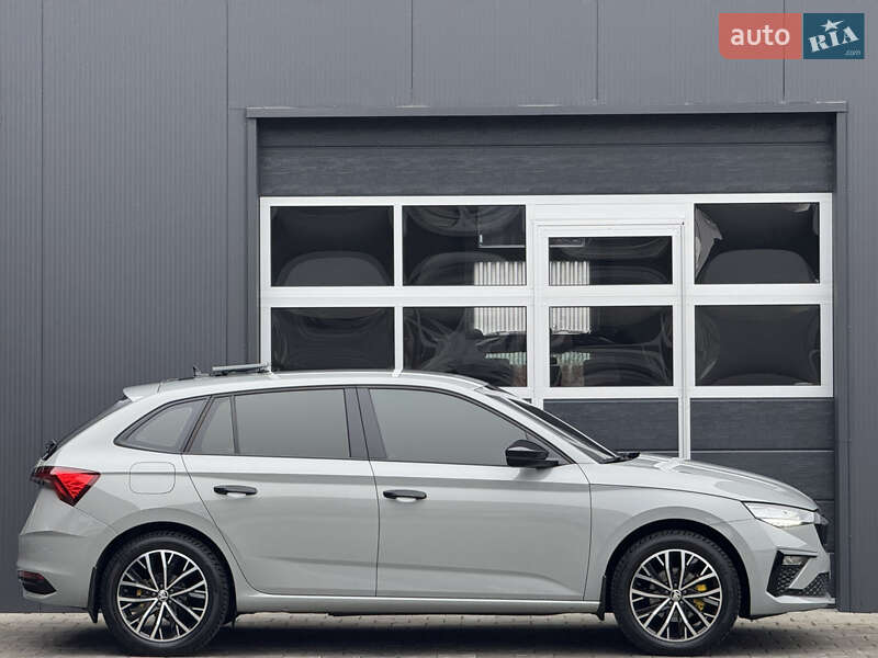 Хэтчбек Skoda Scala 2024 в Мукачево