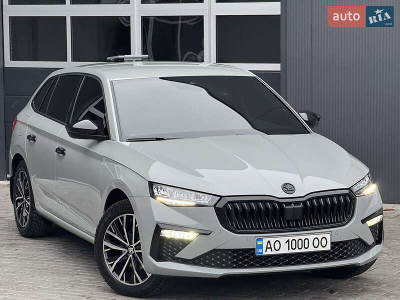 Хэтчбек Skoda Scala 2024 в Мукачево