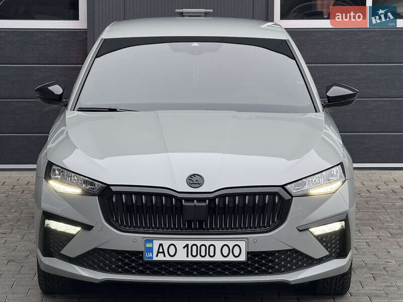 Хэтчбек Skoda Scala 2024 в Мукачево