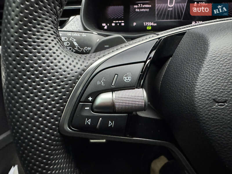 Хэтчбек Skoda Scala 2024 в Мукачево