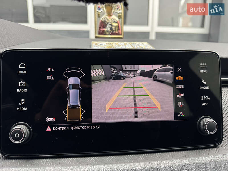 Хэтчбек Skoda Scala 2024 в Мукачево