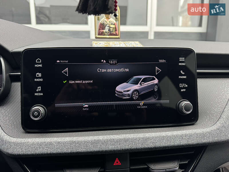 Хэтчбек Skoda Scala 2024 в Мукачево