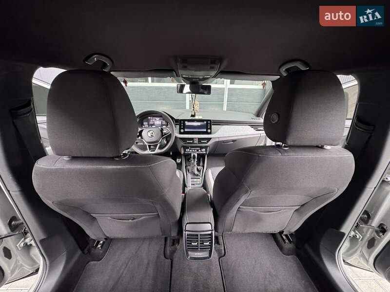 Хэтчбек Skoda Scala 2024 в Мукачево