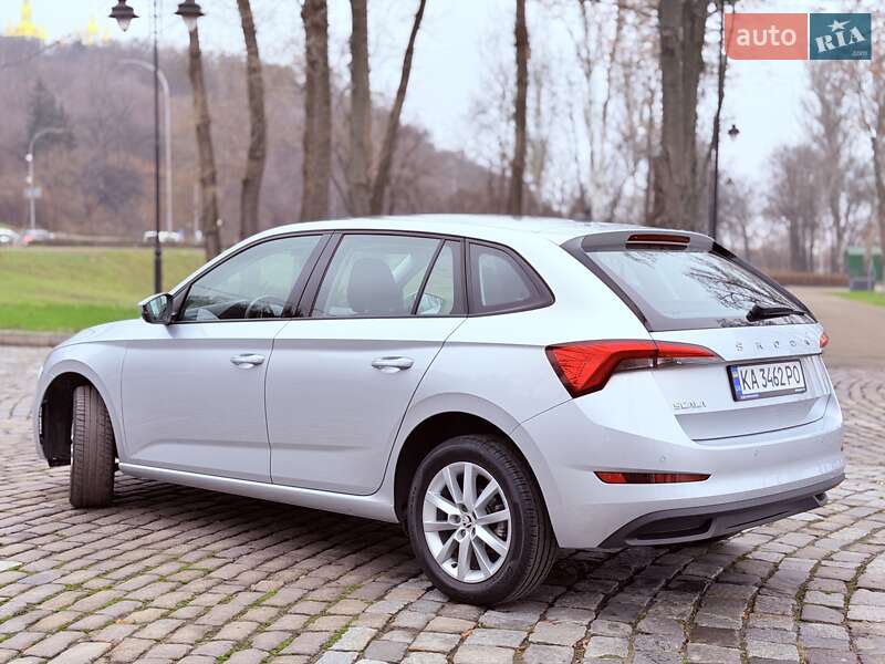Хэтчбек Skoda Scala 2021 в Киеве